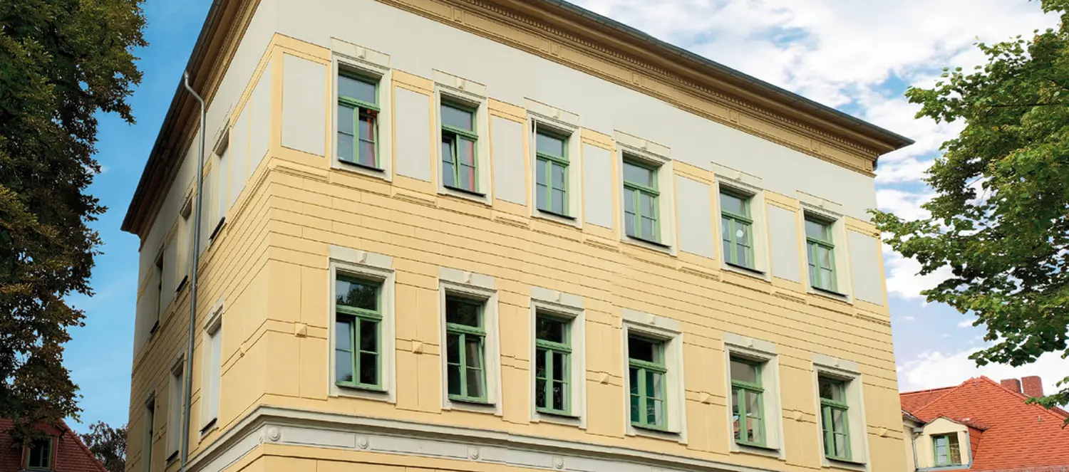 Gebäude der Beratungsgruppe Finanzdienstleistung GmbH
